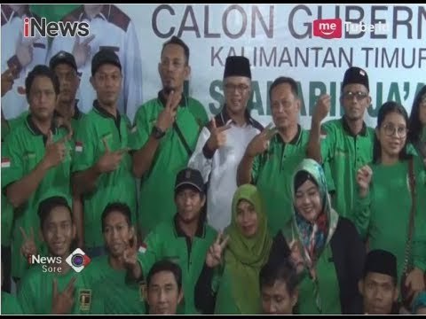 Salurkan Aspirasi Masyarakat, Cagub Syaharie Jaang Gelar Dialog Terbuka - iNews Sore 15/03