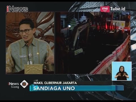 Pasca Kebocoran Pipa Gas PGN Kedua Kali, Sandiaga Uno Berikan Tanggapan - iNews Siang 16/03
