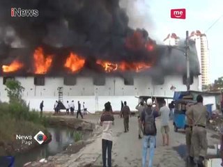 Warga Jakarta Berharap Pemprov DKI Tangani Penanggulangan Kebakaran - iNews Pagi 16/03