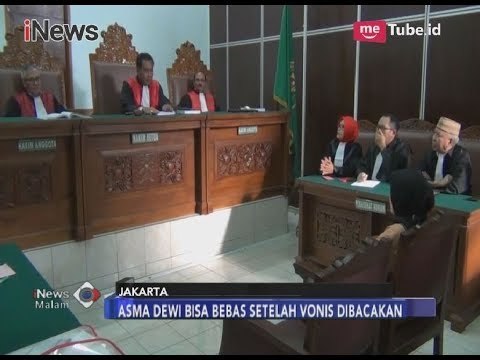 Sebarkan Kebencian & Langgar UU ITE, Asma Dewi Divonis Penjara 5 Bulan 15 Hari - iNews Malam 15/03