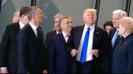 NATO summit: Has Trump shifted US alliance in Europe?