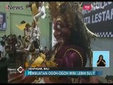 Meriah!! Jelang Perayaan Nyepi, Desa Dauh Puri Gelar Perlombaan Ogoh-ogoh Mini - iNews Siang 16/03