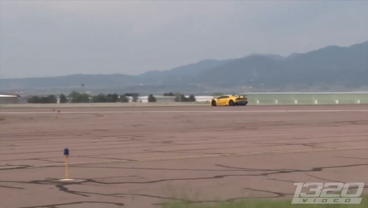 The Record-Breaking Lamborghini Huracan Is Back