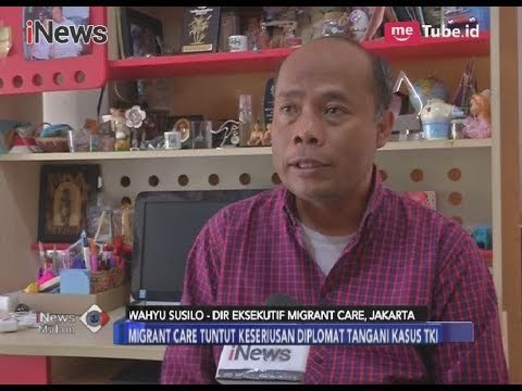 Migrant Care Tuntut Keseriusan Diplomat Indonesia dalam Proses Hukum di Malaysia - iNews Malam 16/03