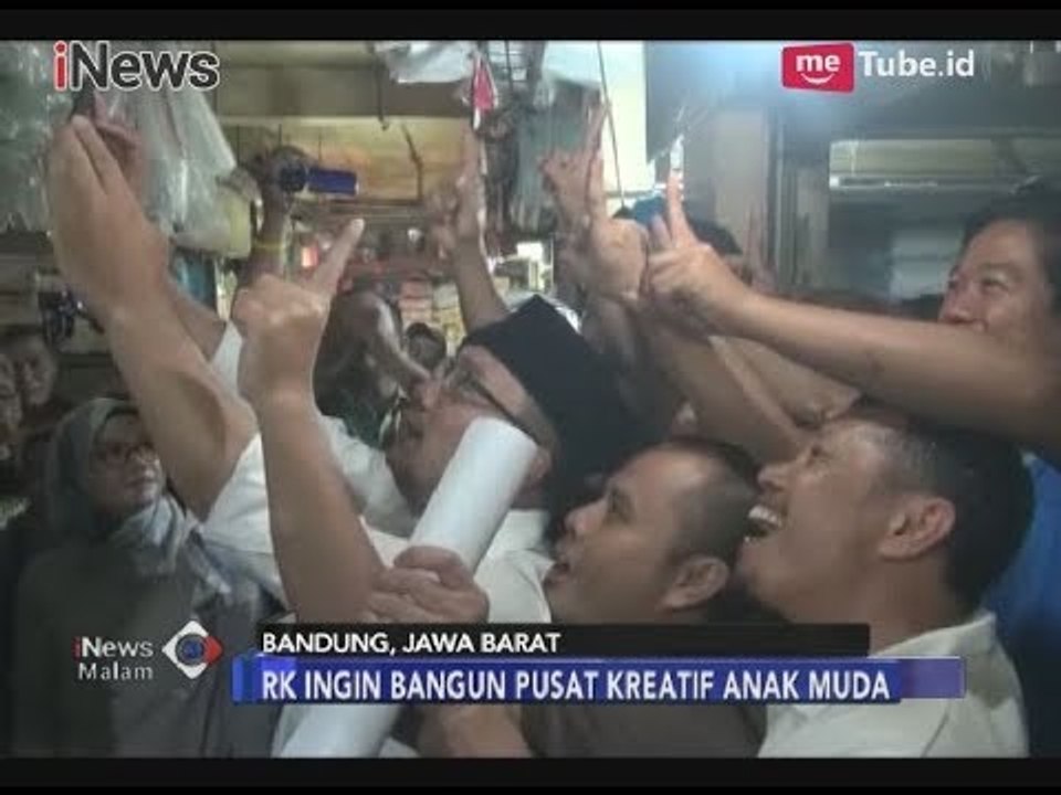 Kang Emil Akan Perjuangkan Pusat Kreatif Anak Muda di Setiap Kota Jabar - iNews Malam 16/03