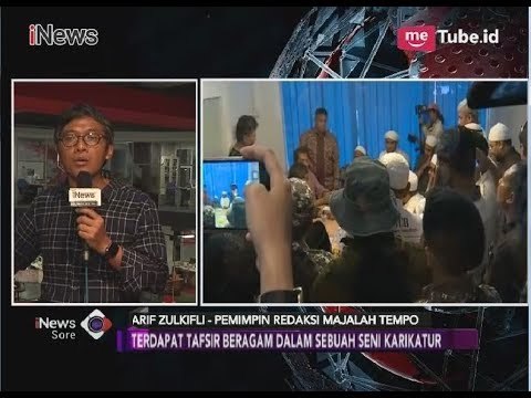 Diprotes Sebab Karikatur, Pimpinan Redaksi Majalah Tempo Minta Maaf ke FPI - iNews Sore 16/03