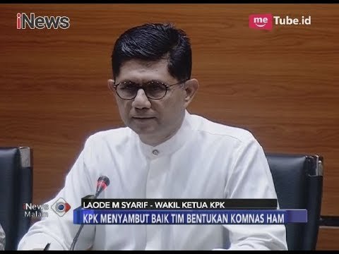 KPK Sangat Berharap Komnas HAM Dapat Bantu Temukan Pelaku Penyerangan NB - iNews Malam 16/03