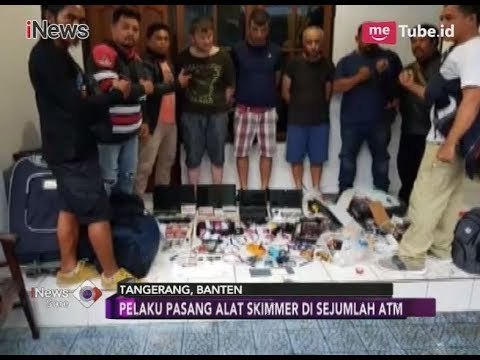 Terungkap!! Inilah 4 WNA Pelaku Pembobolan Dana Nasabah - iNews Sore 16/03