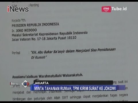 Minta Tahanan Rumah, Tim Pembela Muslim Kirim Surat untuk Jokowi - iNews Malam 16/03
