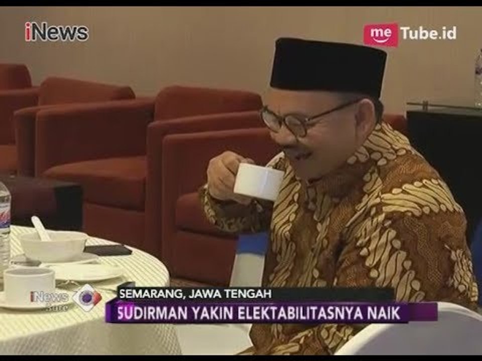 Usai Debat Cagub, Sudirman Said Yakin Elektabilitasnya Meningkat - iNews Sore 16/03