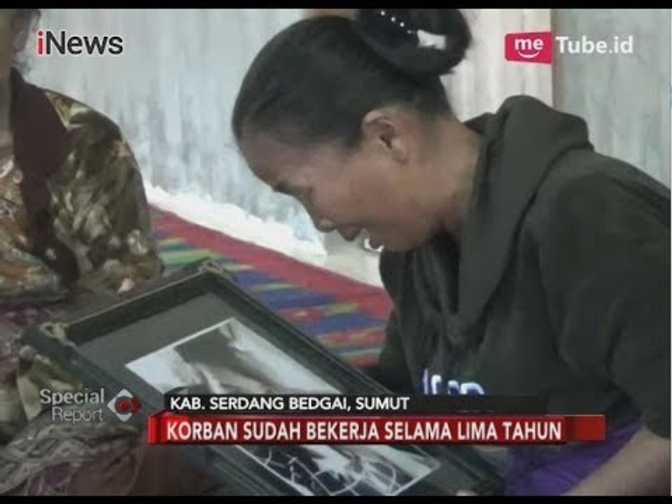 Begini Isak Tangis Ibu Santi Restauli, TKI yang Dibunuh di Malaysia - Special Report 16/03
