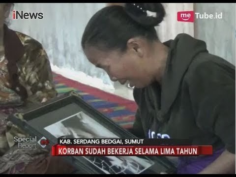 Begini Isak Tangis Ibu Santi Restauli, TKI yang Dibunuh di Malaysia - Special Report 16/03