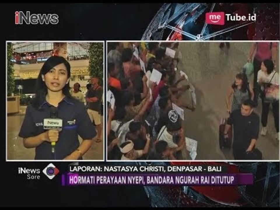 Hormati Perayaan Nyepi, Bandara Ngurah Rai Ditutup Selama 24 Jam - iNews Sore 15/03