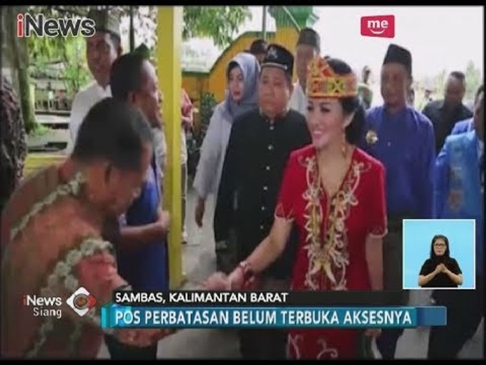 Berpotensi Tingkatkan Perekonomian, Cagub Kalbar Kunjungi Pos Perbatasan - iNews Siang 16/03