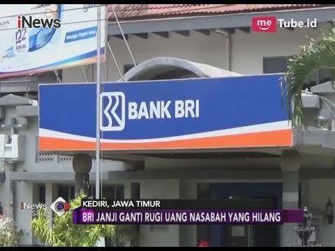 Uang Nasabah Hilang Misterius, BRI Janji akan Ganti Rugi - iNews Sore 16/03