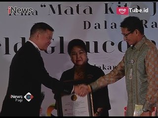 Peringati World Glaucoma Week 2018, Sandiaga Uno Hadiri Grand Final Quiz YGI - iNews Pagi 17/03