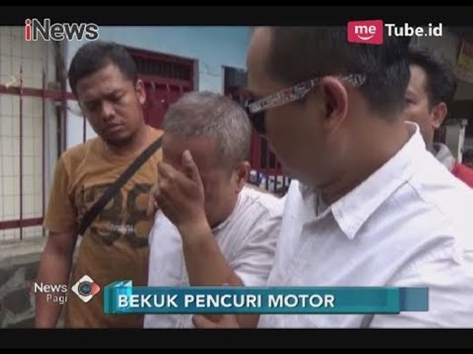 Miris!! Modus Gunakan Motor Plat Merah, Seorang PNS Curi Motor Empat Kali - iNews Pagi 17/03