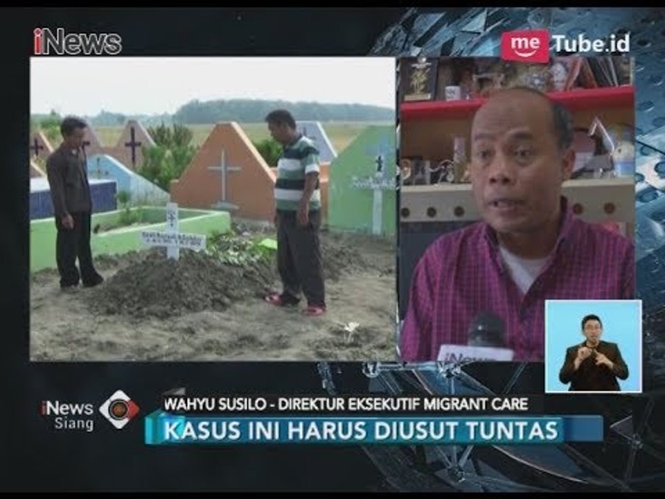 Pemerintah Diminta Usut Kasus Tewasnya TKI di Malaysia Hingga Tuntas - iNews Siang 17/03