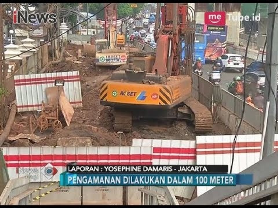 Kebocoran Pipa Gas Diduga Akibat Gesekan Mata Bor Proyek LRT - iNews Pagi 15/03