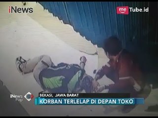 [Rekaman CCTV] Melepas Lelah, Driver Ojek Online Justru Jadi Korban Pencurian - iNews Pagi 18/03