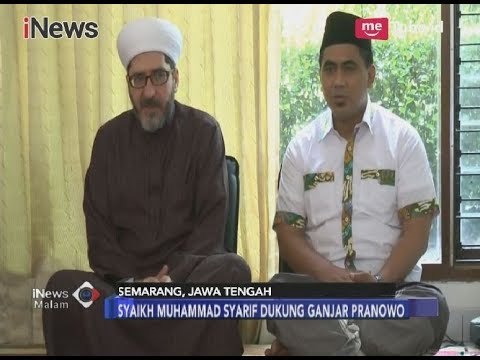 Ulama Syria Kunjungi Posko Santri & Dukung Ganjar Pranowo-Taj Yasin - iNews Malam 15/03