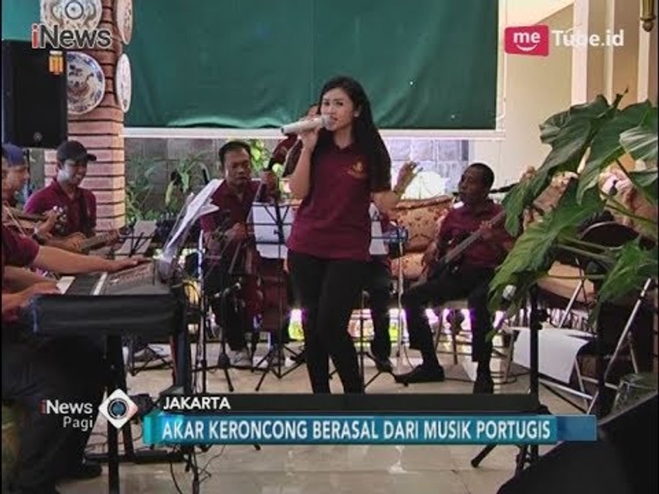 Kerontjong De Poespo: Musik Indonesia Berwarna Portugis - iNews Pagi 16/03