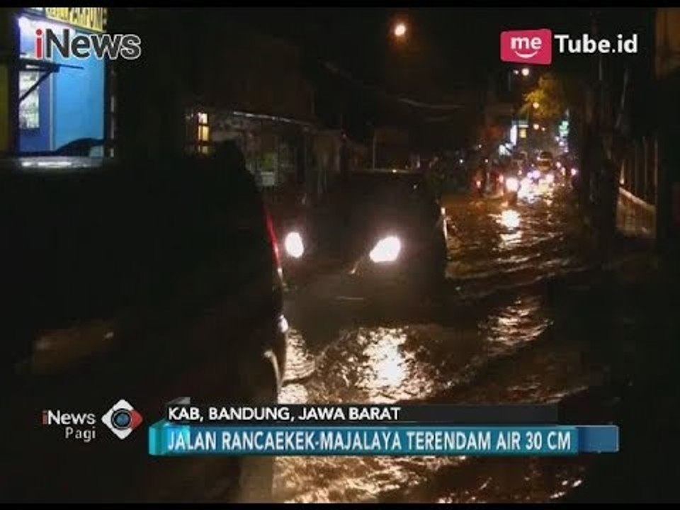 Sungai Cukeruh Meluap, Ratusan Rumah di Rancaekek Terendam Banjir - iNews Pagi 18/03