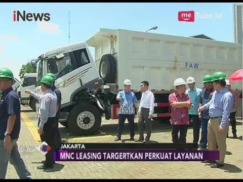 Biayai Alat Berat, MNC Leasing & PT Gaya Makmur Group Tanda Tangani MoU - iNews Sore 15/03