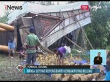 Pasca Diterjang Puting Beliung, Warga Gotong Royong Bongkar Lumbung Khas Toraja - iNews Siang 18/03