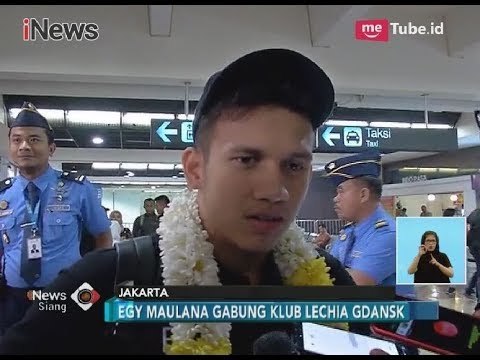 Waahh!! Egy Maulana, Pemain Timnas U-18 Tandatangani Kontrak Klub Lechia Gdansk - iNews Siang 16/03