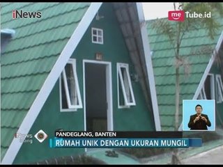 Unik dan Kreatif!! Desain Kost di Pandeglang Berbentuk Rumah Hobbit - iNews Siang 17/03