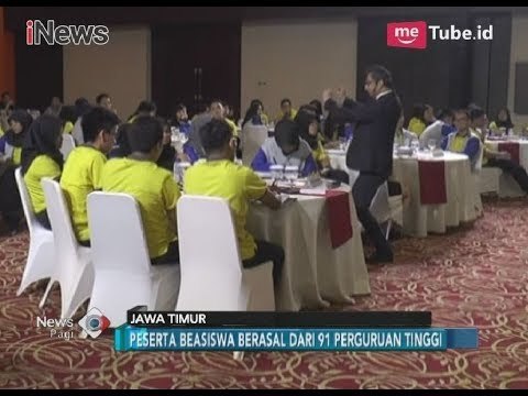 Ratusan Mahasiswa Ikuti Pelatihan Leadership Development Djarum Foundation - iNews Pagi 18/03