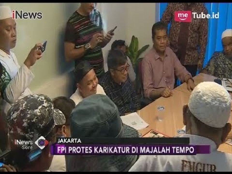 Dianggap Menghina Imam Besar FPI, Ratusan Orang Berdemo di Kantor Majalah Tempo - iNews Sore 16/03