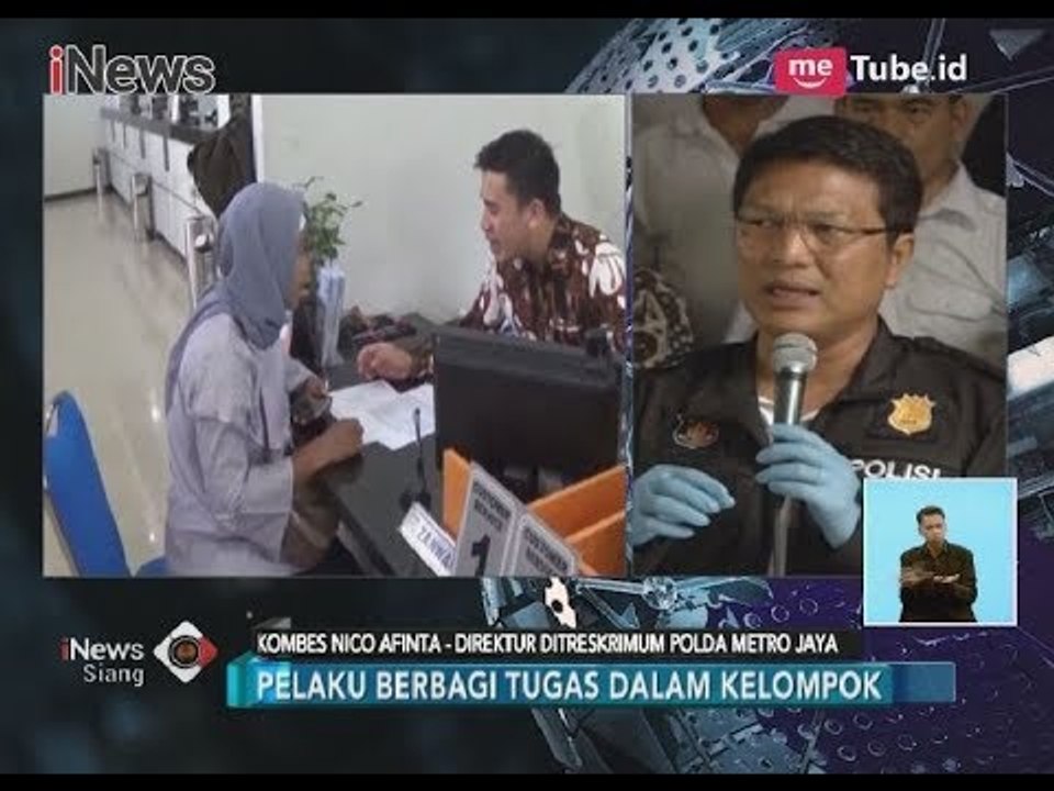 Ternyata Para Pelaku Kejahatan Pembobolan ATM Berbagi Tugas - iNews Siang 18/03