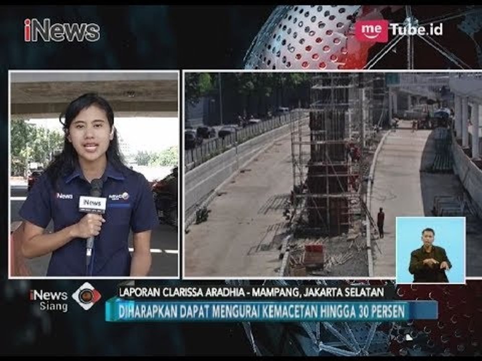 Akan Diresmikan, Underpass Mampang-Kuningan Diharapkan Dapat Kurangi Kemacetan - iNews Siang 18/03