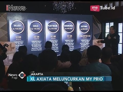 Internet Sederhana & Jaringan Luas, XL Axiata Rilis Produk Terbaru 'My Prio' - iNews Pagi 18/03