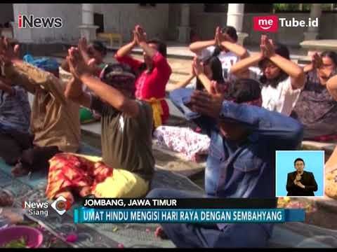 Minoritas, Umat Hindu di Jombang Memilih Gelar Tapa Brata di Pura - iNews Siang 17/03