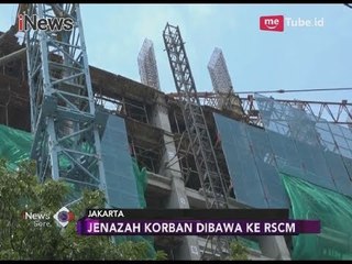 Wanita Paruh Baya Tewas Tertimpa Besi Proyek Rusun Pasar Rumput  - iNews Sore 18/03