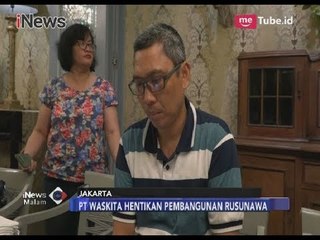 Pasca Insiden Besi Terjatuh, PT Waskita Hentikan Sementara Pengerjaan Proyek - iNews Malam 18/03