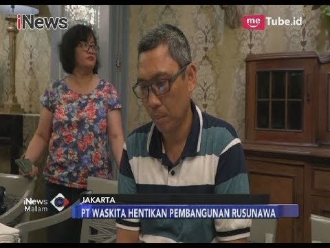 Pasca Insiden Besi Terjatuh, PT Waskita Hentikan Sementara Pengerjaan Proyek - iNews Malam 18/03