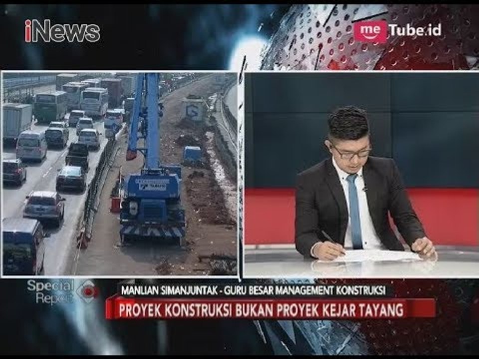 Kebocoran Pipa Gas Terjadi Lagi, Ini Tanggapan Kementerian PUPR - Special Report 15/03
