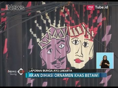 Penyelesaian Tahap Akhir, Dinding Underpass Mampang Akan Dihiasi Ornamen Betawi - iNews Siang 19/03