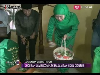 Khofifah Menjamin, Komplek Pemakaman Raja Sumenep Tak Akan Digusur - iNews Sore 18/03