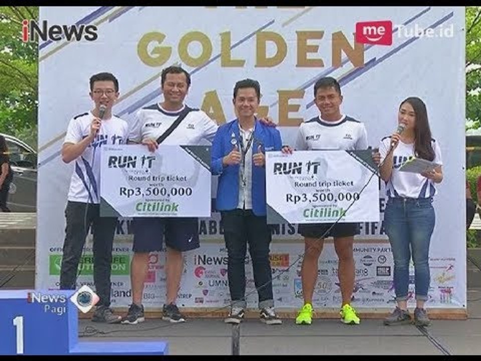 Universitas Prasetiya Mulya Gelar Acara Tahunan Prasmul Olympic 2018 - iNews Pagi 19/03