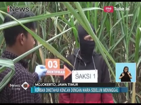 Polisi Gelar Rekonstruksi di Lokasi Pembunuhan Pengurus Partai PPP Jombang - iNews Siang 19/03