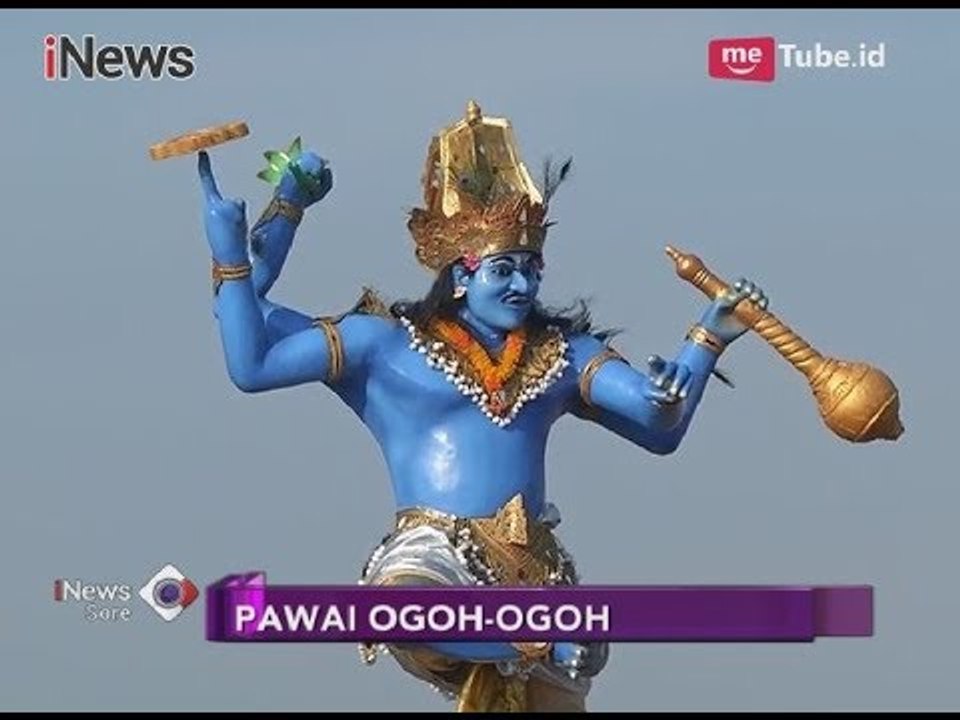 Festival Ogoh-ogoh di Ancol untuk Perkenalkan Ragam Budaya Indonesia - iNews Sore 18/03