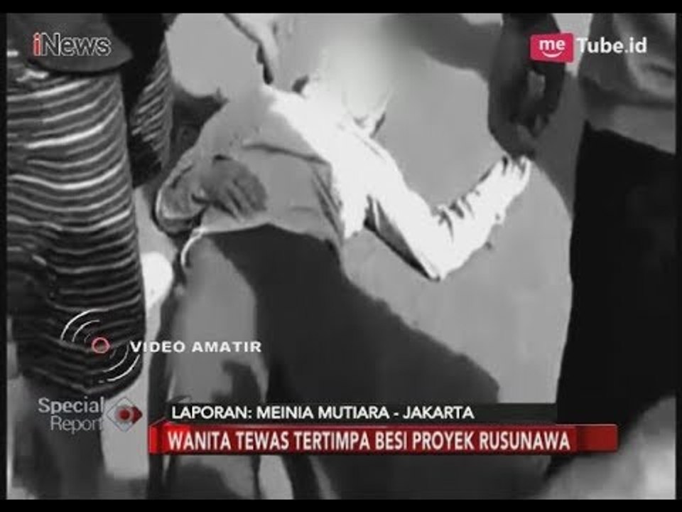 Nenek Tarminah Tewas Tertimpa Besi Proyek Rusunawa Pasar Rumput - Special Report 19/03