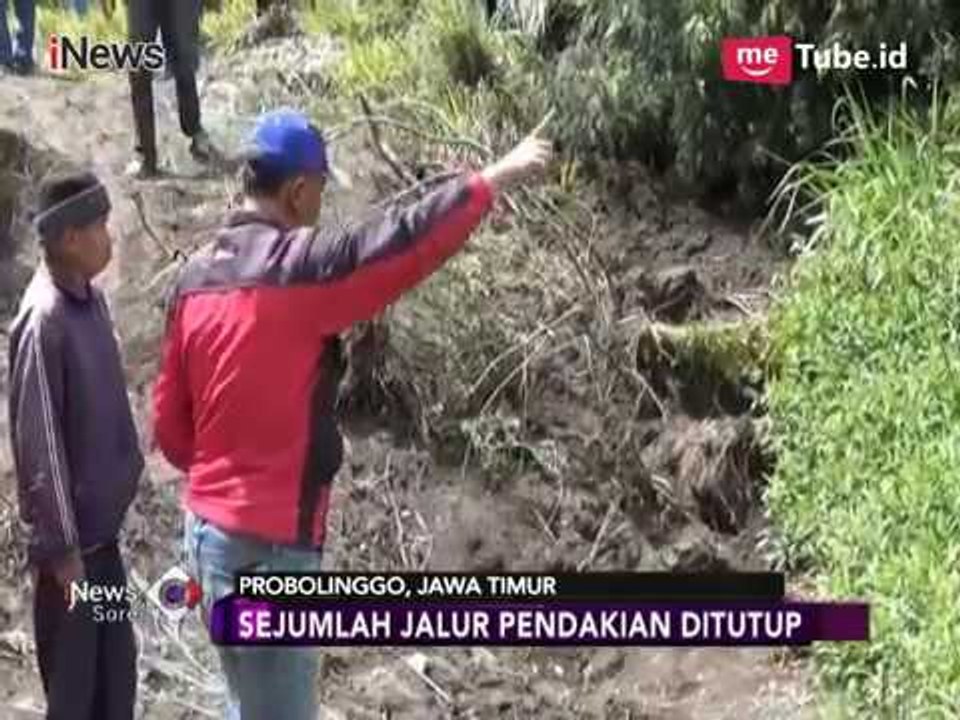 Longsor, Akses Wisata ke Gunung Bromo di Probolinggo Ditutup - iNews Sore 19/03