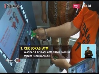 Waspada!! Inilah Tips Terhindar dari Kejahatan Skimming - iNews Siang 18/03