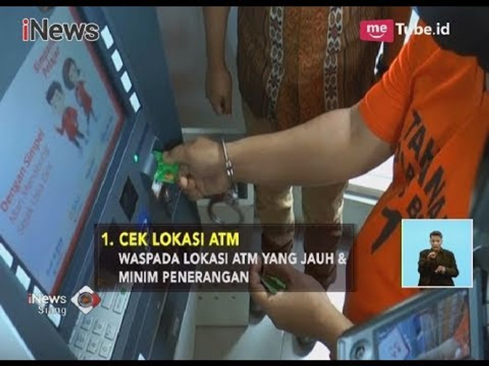 Waspada!! Inilah Tips Terhindar dari Kejahatan Skimming - iNews Siang 18/03
